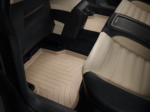 Tapetes Uso Rudo Weathertech Passat Cc 2009-2017 - 2da Fila