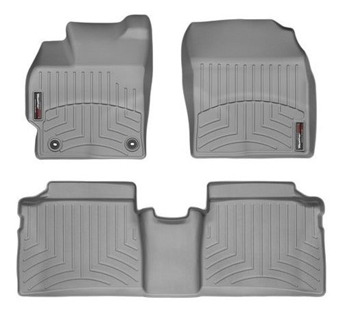 Tapetes Weathertech Prius 2012-2015 - 1ra+2da Filas