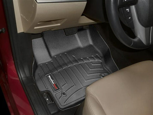 Tapetes Weathertech Mazda 3 2010-2013 Sedán - 1ra+2daf+caj