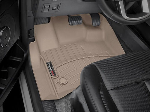 Tapetes Weathertech Silverado 2014-2018 Cab Ext 1ra+2da Fila