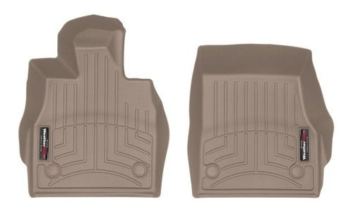 Tapetes Uso Rudo Weathertech Corvette 2019-2021 - 1ra Fila