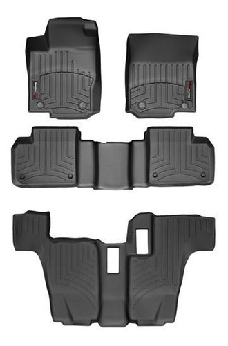 Tapetes Weathertech Clase Gls 2017-2019 - 1ra+2da+3ra Filas