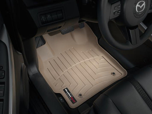 Tapete Weathertech Mazda Cx-7 2006-2012 - 1ra+2da Filas