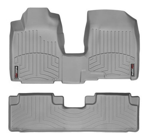 Tapetes Weathertech Cr-v 2007-2011 - 1racorrido+2daf+ Caj