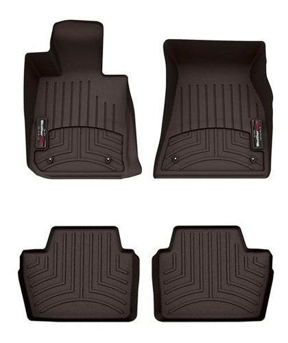 Tapetes Weathertech Serie 4 Coupe 2021+ 1ra+2da Filas+ Caj