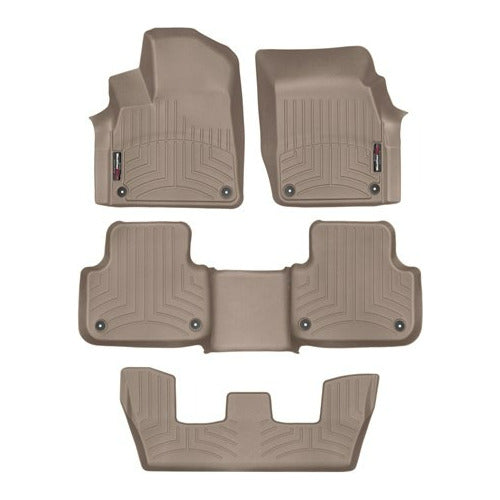 Tapetes Weathertech Audi Q7 2016+ 1ra+2da+3ra Filas+ Caj C