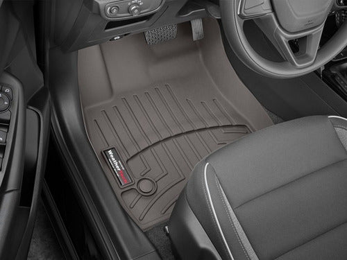 Tapetes Weathertech Silverado 2021+ Dob Cab - 1ra Fila