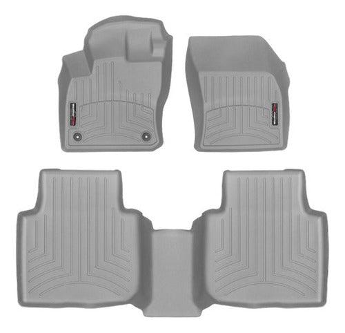 Tapetes Weathertech Tiguan 2020+ 1ra+2da F+cajuela