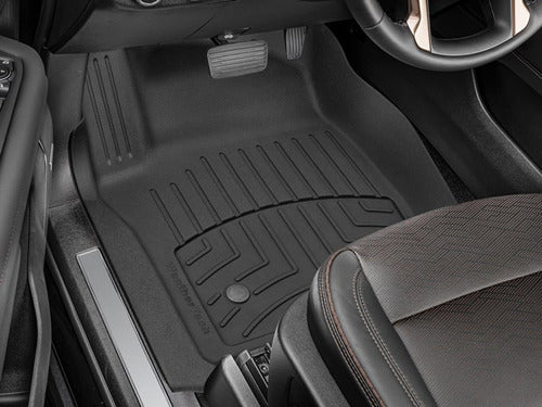 Tapetes Uso Rudo Weathertech Hp Gmc Yukon 2021+ 1ra Fila