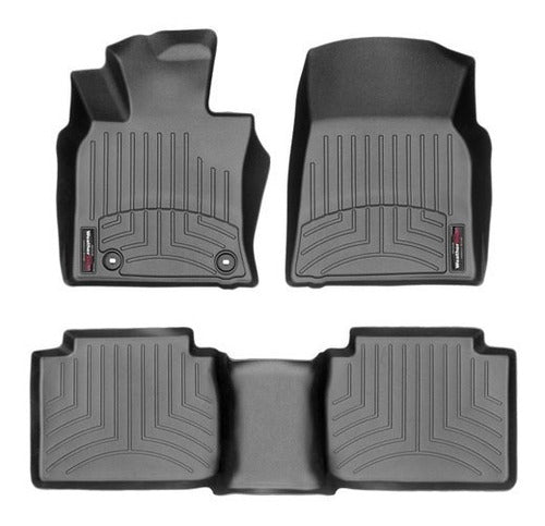 Tapetes Weathertech Camry Hibrido 2025+ 1ra+2da F + Cajuela