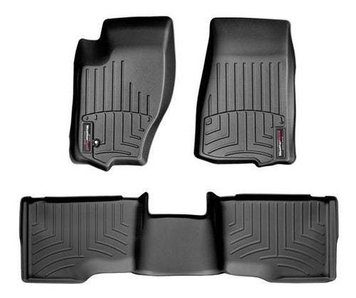 Tapetes Weathertech Grand Cherokee 2005-2010 - 1ra+2da Filas