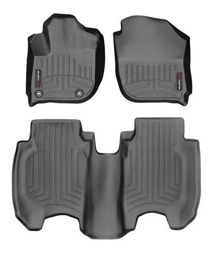 Tapetes Weathertech Honda Hr-v 2016-2019 - 1ra+2da Filas