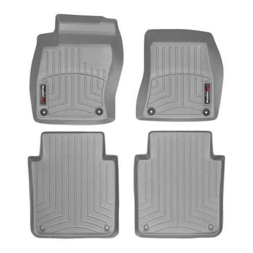 Tapetes Weathertech Uso Rudo Audi A8 2005-2010 1ra+2da Filas