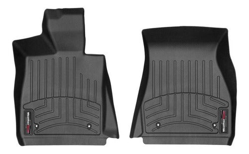 Tapetes Uso Rudo Weathertech Bmw M8 2020-2021 1ra Fila