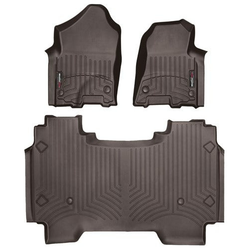 Tapetes Weathertech Ram 2019+ Cabina Doble 1ra+2da Filas
