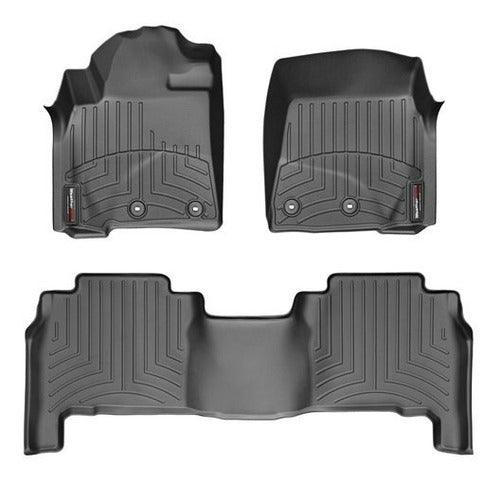Tapetes Uso Rudo Weathertech Lexus Lx 2008-2021 1ra+2daf
