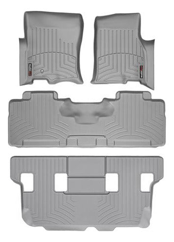 Tapetes Weathertech Navigator 2007-2011 - 1ra+2da+3ra F+ Caj