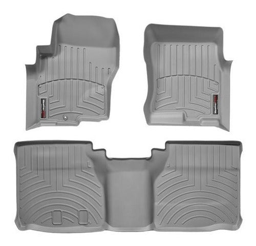 Tapetes Weathertech Frontier King Cab 2005-2021 - 1ra+2daf