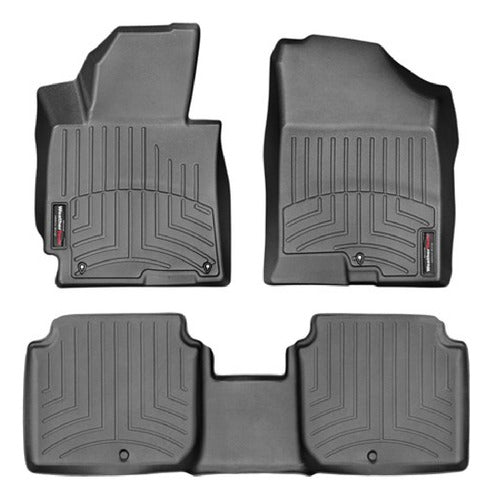 Tapetes Weathertech Elantra 2017-2020 1ra+2da Filas+cajuela