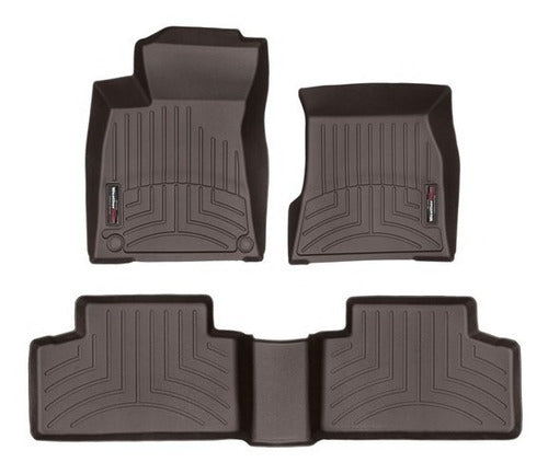 Tapetes Weathertech Clase Glb 2020+ -1ra+2daf+caj 5 Pas