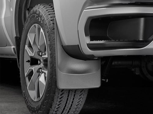 4 Loderas Weathertech Silverado 1500 2019+