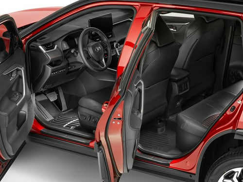 Protector De Puertas Weathertech Para Rav4 Hibrida 2019+