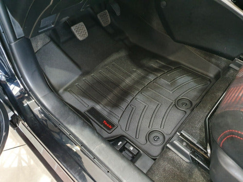 Tapetes Weathertech Yaris Sedan 2016-2022 1ra+2da Filas