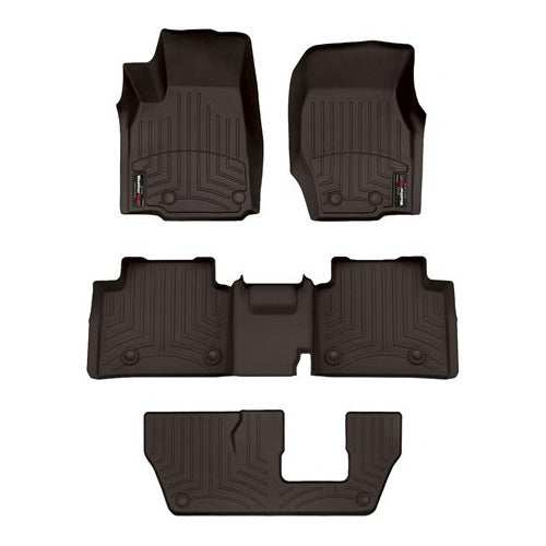 Tapetes Weathertech Grand Cherokee Wl 2021+ 7p 1ra+2da+3ra F