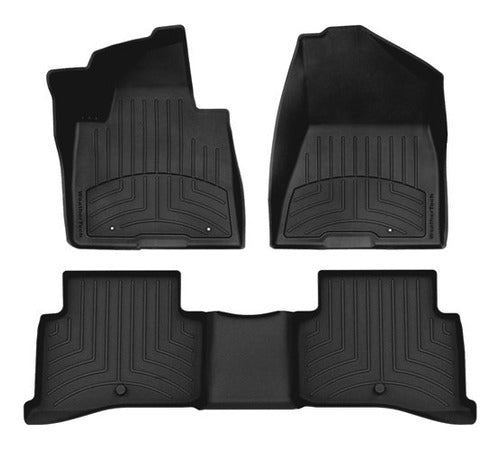 Tapetes Weathertech Hp Kia Sportage 2017-2022 1ra+2da Fila