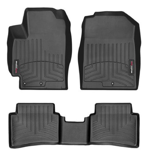 Tapetes Weathertech Accent 2018-2021 - 1ra+2da Filas