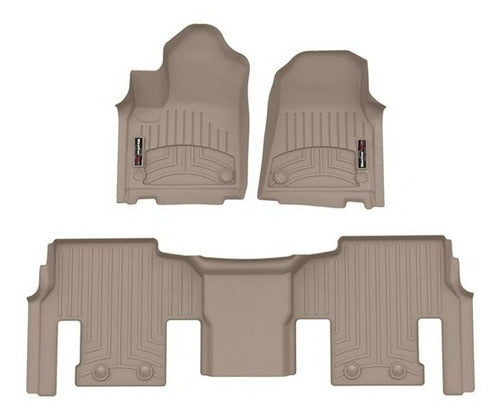 Tapete Uso Rudo Weathertech Wagoneer 2022+ 8pas 1ra+2da F