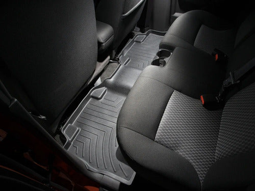 Tapetes Weathertech Canyon 2004-2012 - 1ra+2da Filas