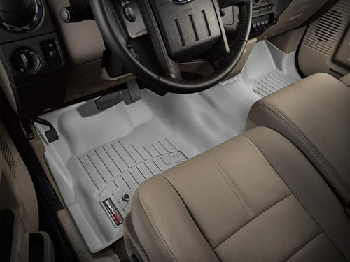 Tapetes Weathertech F-250 2008-2010 - 1ra+2da Filas Dob Cab
