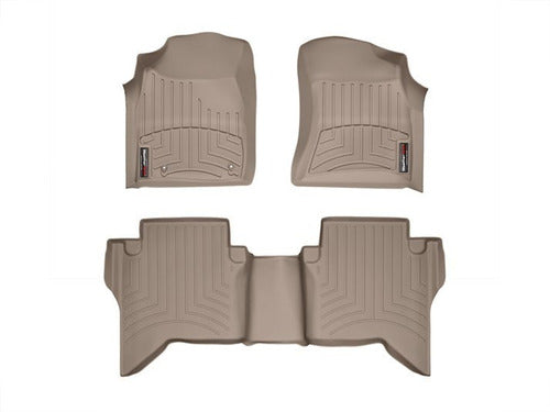 Tapetes Weathertech Hilux 2006-2011 - Doble Cabina