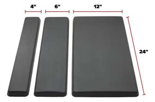 Weathertech Protector De Pared Contra Golpes 15x61 Cm