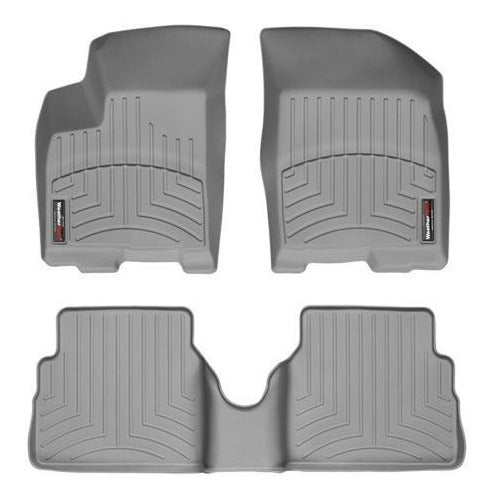 Tapetes Uso Rudo Weathertech Aveo 2008-2017 - 1ra+2da Filas