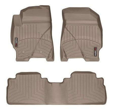 Tapetes Weathertech Escape 2011-2012 -1ra+2da Filas