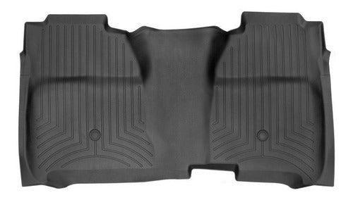 Tapetes Weathertech Silverado 2014-18 Doble Cab Piso Vinilo