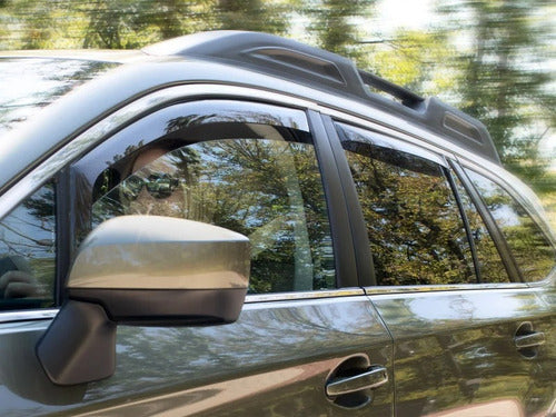 Weathertech Deflectores Ventanas Frontales Voyager 1996-2003