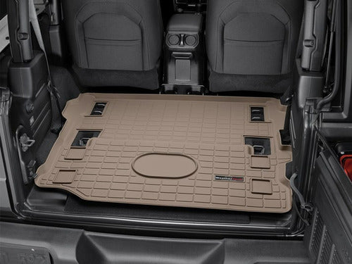 Tapete Weathertech Wrangler 2 Puertas 2019+ Cajuela Larga