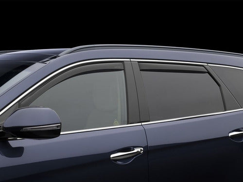 Weathertech Deflectores 4 Ventanas Santa Fe 2013-2018