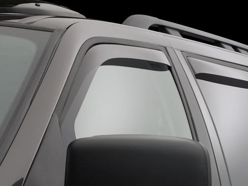 Weathertech Deflectores 4 Ventanas Navigator 2003-2017