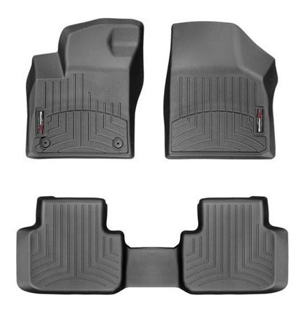 Tapetes Weathertech Teramont Cross Sport 2021+ 1ra+2daf+ Caj