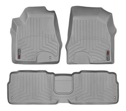 Tapetes Weathertech Lexus Rx 2004-2009 - 1ra+2da+cajuela
