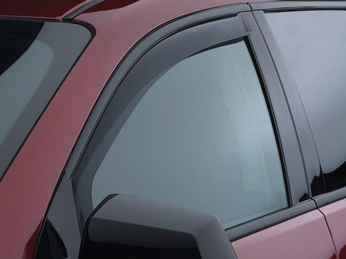 Weathertech Deflectores Ventanas Frontales Acadia 2008-2016