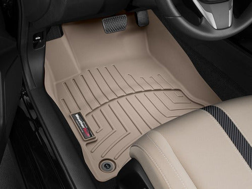 Tapetes Weathertech Civic 2016-2020 - 1ra+2da Filas+caj