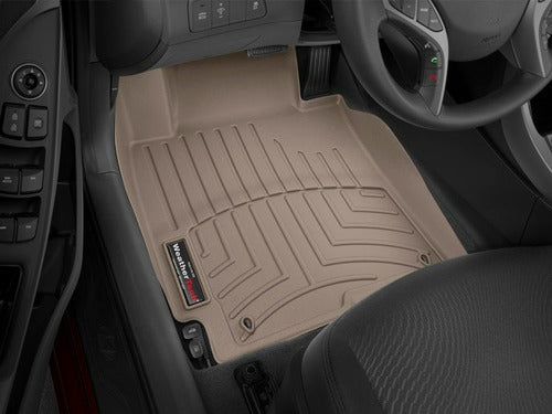 Tapetes Weathertech Hyundai Elantra 2014-2016 1ra+2da Filas