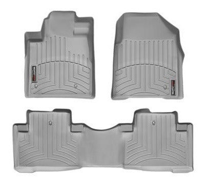 Tapetes Uso Rudo Weathertech Pilot 2009-2015 - 1ra+2da Filas