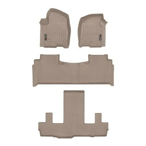 Tapetes Weathertech Suburban 2021+ 1ra+2da+3raf+ Caj Y Resp