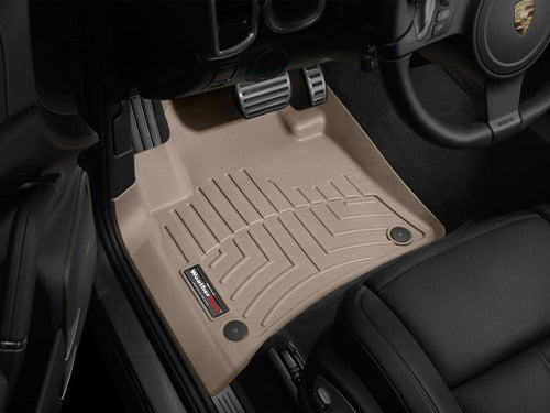 Tapetes Weathertech Cayenne 2011-2018 -1ra+2da Filas+cajuela